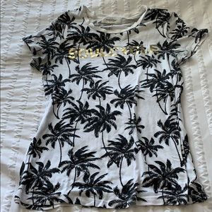 SoulCycle Palm Tree tee